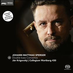 Sperger Krigovsky Collegium Wartberg 430 Double Bass Concertos (Hybr) SACD CD
