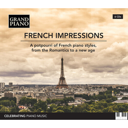 Debussy Naoumoff Burleson French Piano Music (Box) CD