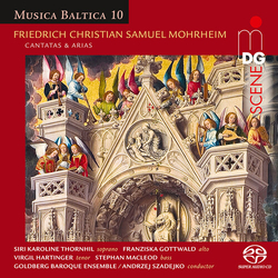Mohrheim Goldberg Baroque Ensemble Cantatas & Arias (Hybr) SACD CD