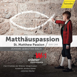 Wiltener Sängerknaben Matthäus Passion CD