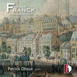 Franck Dheur Les Oeuvres Pour Piano 3 X CD