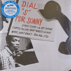 Sonny Clark Dial "S" For Sonny VINYL LP