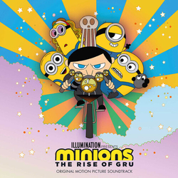 Minions The Rise Of Gru Various (Wm) Minions The Rise Of Gru Various YELLOW VINYL LP