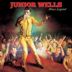 Junior Wells Blues Legend Vinyl 2 LP