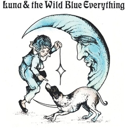 Mat Kerekes Luna & The Wild Blue Everything - Seafoam Blue VINYL LP