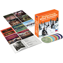 Netherlands Wind Ensemble Complete Philips Recordings Box Set CD