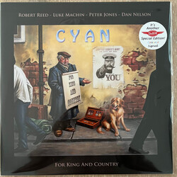 Cyan (10) For King And Country Vinyl 2 LP
