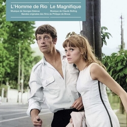 Georges Delerue / Claude Bolling L'Homme de Rio / Le Magnifique Vinyl LP