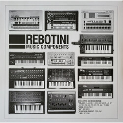 Arnaud Rebotini Music Components Vinyl 2 LP