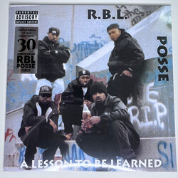 RBL Posse A Lesson To Be Learned Vinyl LP