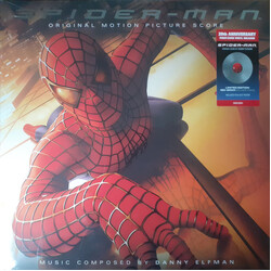 Danny Elfman Spider-Man (Original Motion Picture Score) Vinyl LP