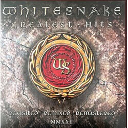Whitesnake Greatest Hits Revisited - Remixed - Remastered - MMXXII VINYL 2 LP