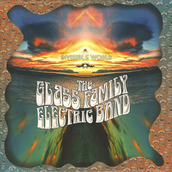 The Glass Family Electric Band Invisible World Vinyl LP