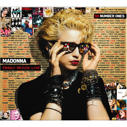 Madonna Finally Enough Love (50 Number Ones) CD