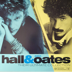 Daryl Hall & John Oates Their Ultimate Collection Vinyl LP