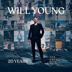 Will Young 20 Years - The Greatest Hits Vinyl 2 LP