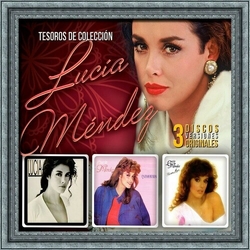 Lucía Méndez (2) Tesoros De Colección CD Box Set