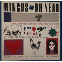 Charles Mingus Oh Yeah Vinyl LP