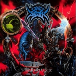Bal-Sagoth Power Cosmic Clear & Blue Splatter Vinyl VINYL LP