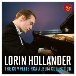 Lorin Hollander The Complete RCA Album Collection CD Box Set