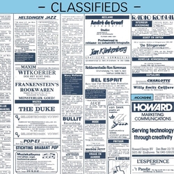 Monica Rypma Classifieds vinyl LP