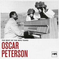 Oscar Peterson The Best Of The MPS Years Vinyl 2 LP