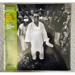Wasiu Ayinde Barrister Talazo Fuji Music Party! Vinyl LP
