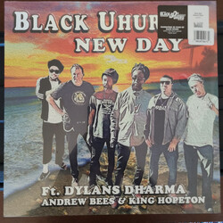 Black Uhuru / Dylan's Dharma / Andrew Bees / King Hopeton New Day Vinyl LP