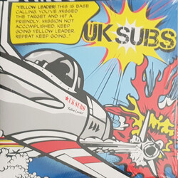 UK Subs Yellow Leader Vinyl