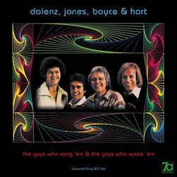 Micky Dolenz / Davy Jones / Boyce & Hart Dolenz, Jones, Boyce & Hart Vinyl 2 LP