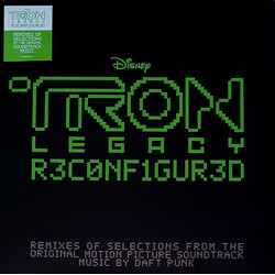 Daft Punk TRON: Legacy Reconfigured VINYL 2 LP