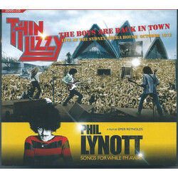 Thin Lizzy / Phil Lynott The Boys Are Back In Town (Live At The Sydney Opera House October 1978) / Songs For While I'm Away Multi DVD/CD