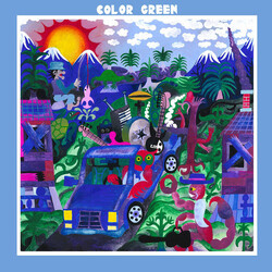 Color Green Color Green Vinyl LP