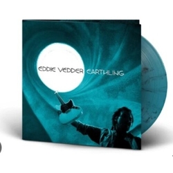 Eddie Vedder Earthling  BLUE VINYL LP