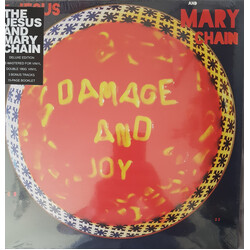 The Jesus And Mary Chain Damage And Joy Vinyl 2 LP