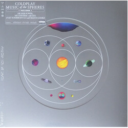 Coldplay Music Of The Spheres Vinyl LP