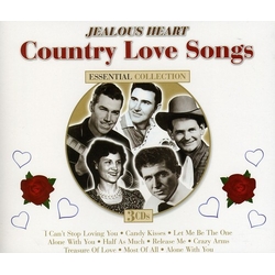 Jealous Heart Country Love Songs Various Jealous Heart Country Love Songs Various CD
