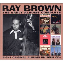 Ray Brown The Early Albums Complete CD