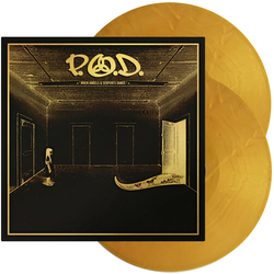 P.O.D. When Angels & Serpents Dance - Gold VINYL LP