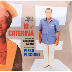 Piero Piccioni Io E Caterina Vinyl LP