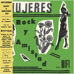 Mujeres Rock Y Amistad E.P. Vinyl