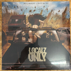 Noyz Narcos / Fritz Da Cat Localz Only Vinyl LP
