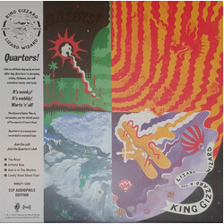 King Gizzard And The Lizard Wizard Quarters! Vinyl