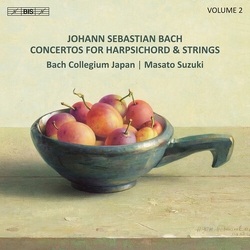 Bach J.S. Suzuki Concertos For Harpsichord 2 (Hybr) SACD CD