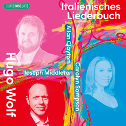 Wolf Sampson Middleton Italienisches Liederbuch (Hybr) SACD CD