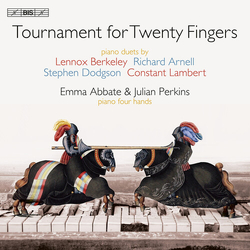 Arnell Abbate Perkins Tournament For Twenty Fingers (Hybr) SACD CD