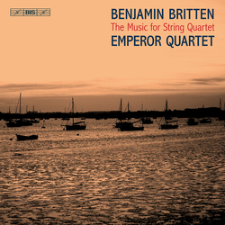 Britten Emperor Quartet Music For String Quartet (Hybr) (3Pk) SACD CD