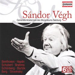 Ludwig van Beethoven / Joseph Haydn / Franz Schubert / Johannes Brahms / Arnold Schoenberg / Béla Bartók / Alban Berg / Igor Stravinsky / Sándor Végh 