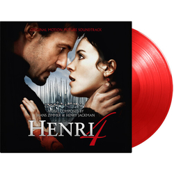 Hans Zimmer / Henry Jackman Henri 4 (Original Motion Picture Soundtrack) VINYL 2 LP