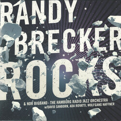 Randy Brecker / The NDR Big Band Rocks VINYL 2 LP